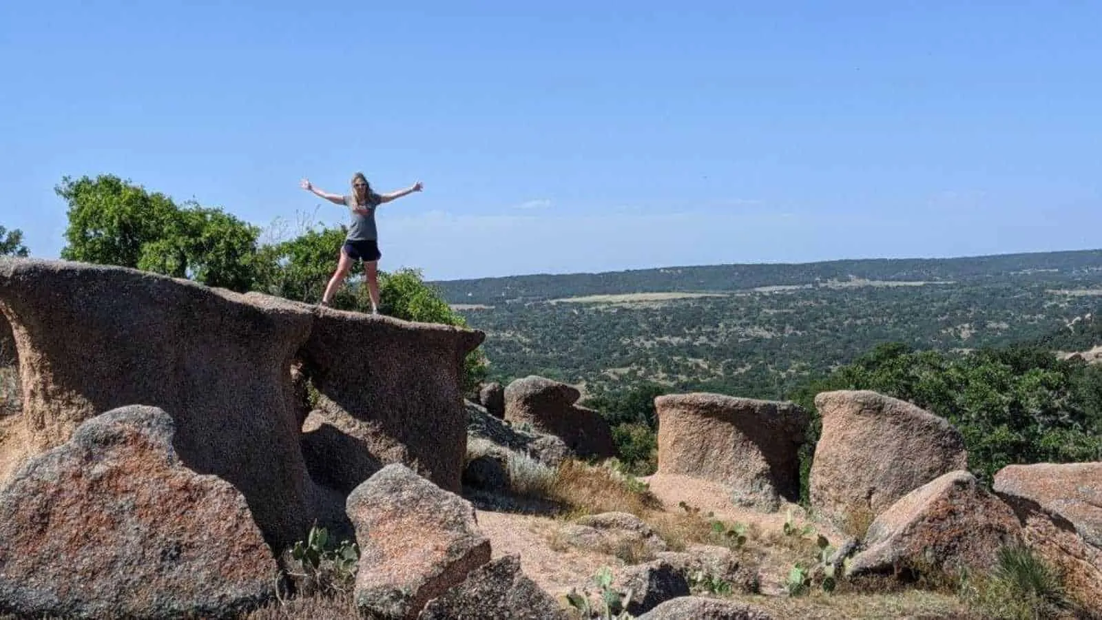 "Get Your Sweat On in the Lone Star State: Texas State Parks for Fitness Enthusiasts and Nature Lovers"