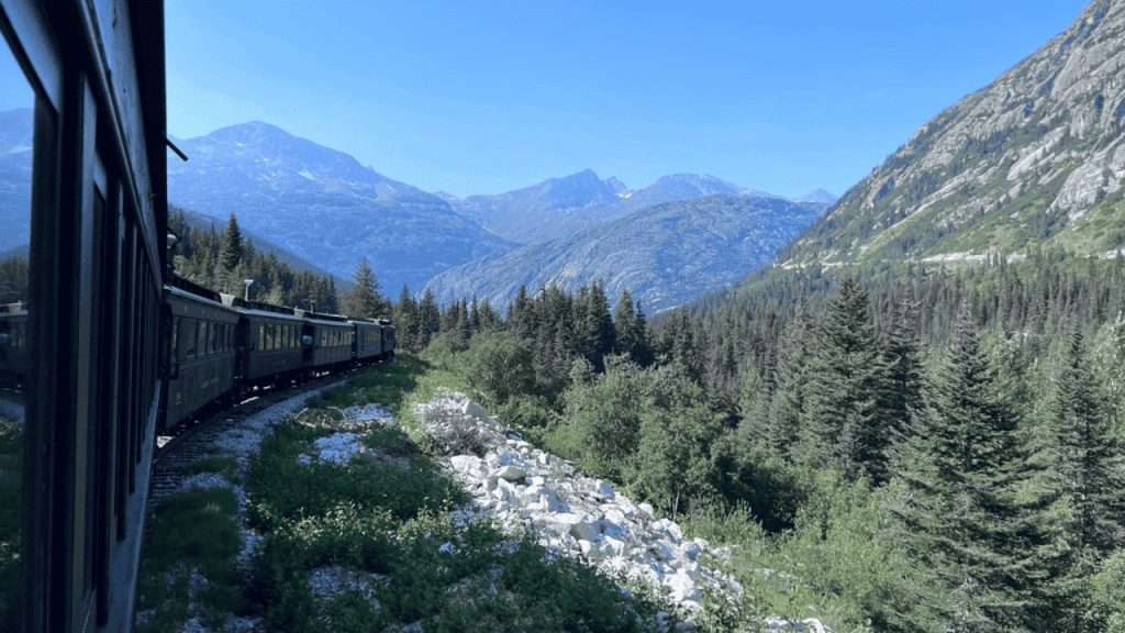 Escaping The Heat and Exploring Alaska’s Beauty With an Alaskan Cruise 4 White Pass Summit Railway Excursion Skagway, Alaska