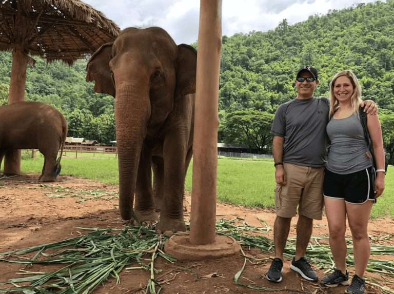 Ultimate Thailand Travel Guide and Five Must-Visit Destinations 2 chiang mai elephant nature park thailand