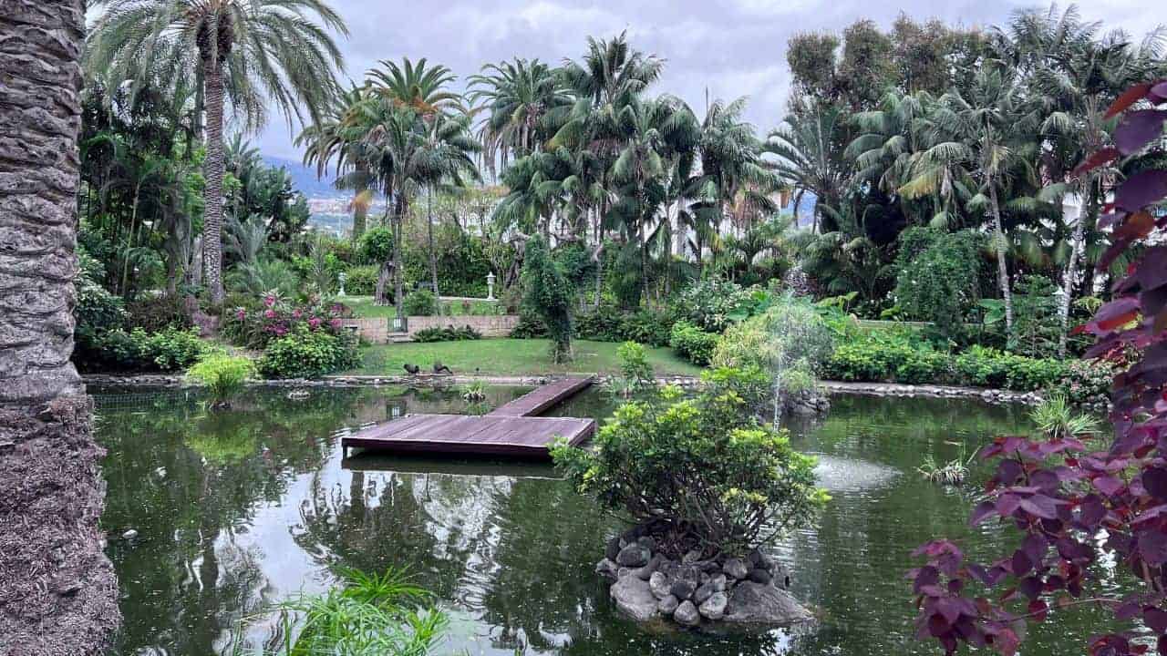 Hotel Botanico, a lush 5-star hotel in Puerto de la Cruz, Tenerife 2 Hotel Botanico, a lush 5-star hotel in Puerto de la Cruz, Tenerife, gardens, pond - Rachel K Belkin (3)