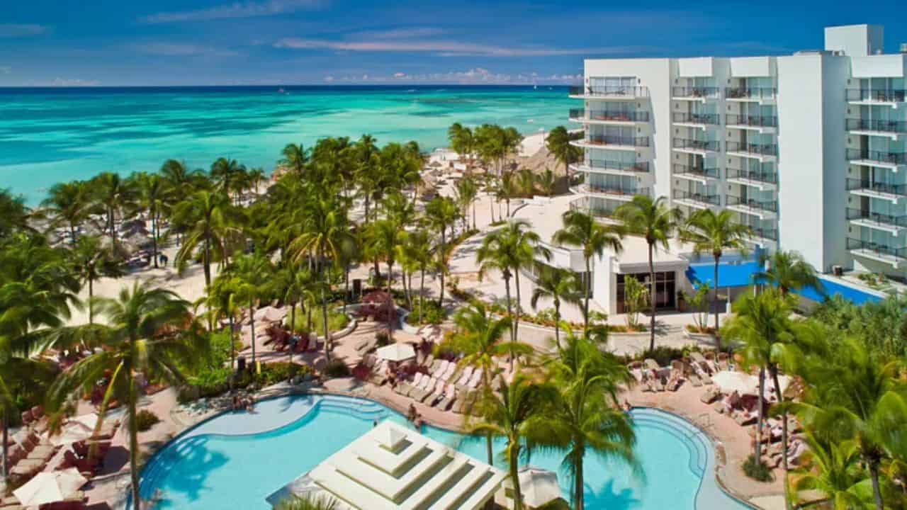 I Thought I Missed My Chance at a Summer Vacation. Then I Discovered These Last-Minute Deals 3 Image Credit: Aruba Marriott Resort & Stellaris Casino.