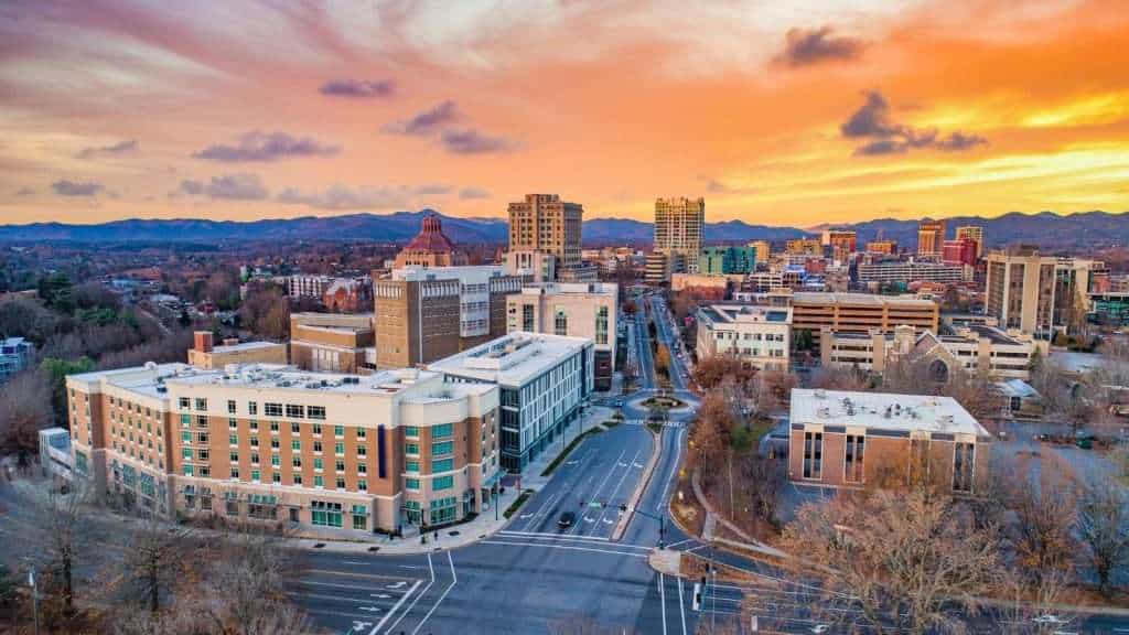 19 Must-Visit Historic Downtowns Across the U.S. 13 Asheville North Carolina place