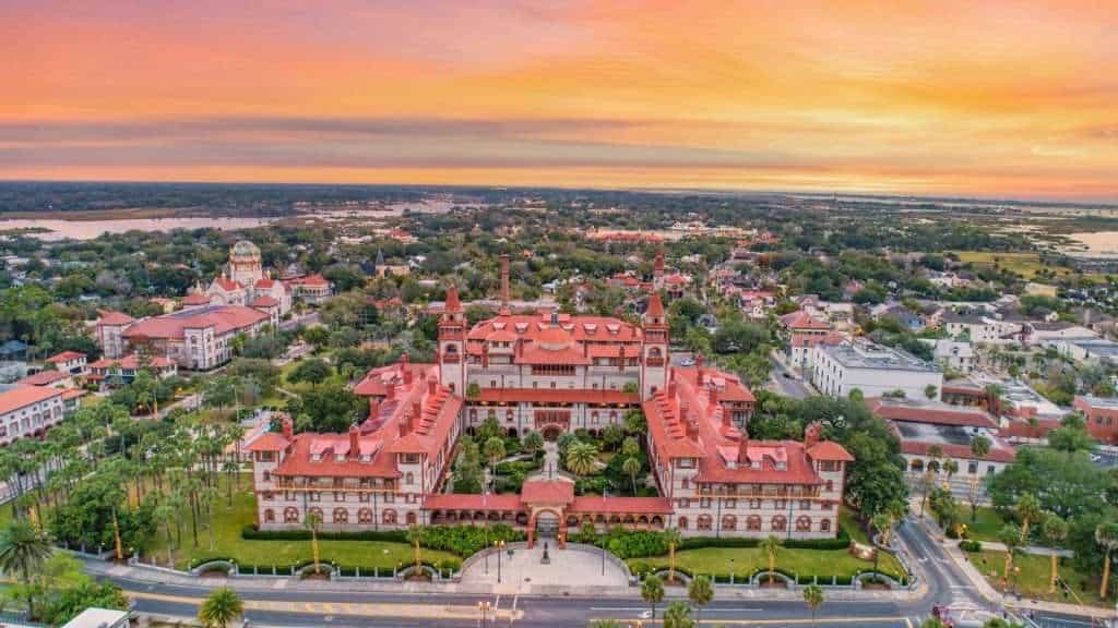 16 Historic U.S. Destinations Perfect for Nostalgic Baby Boomers 11 Augustine Florida place