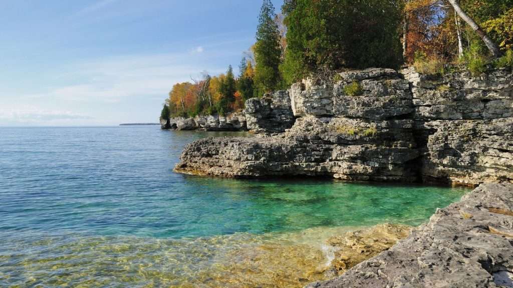 20 Gorgeous U.S. Escapes That Still Feel Untouched 17 Door County Wisconsin place