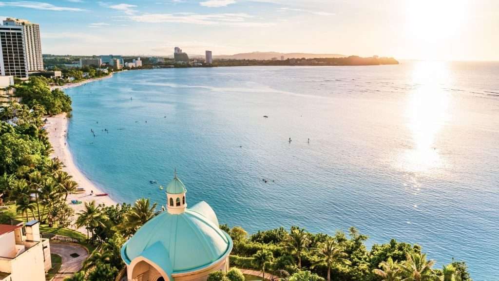8 Exotic Places Americans Can Travel to Without a Passport 4 Guam place beach