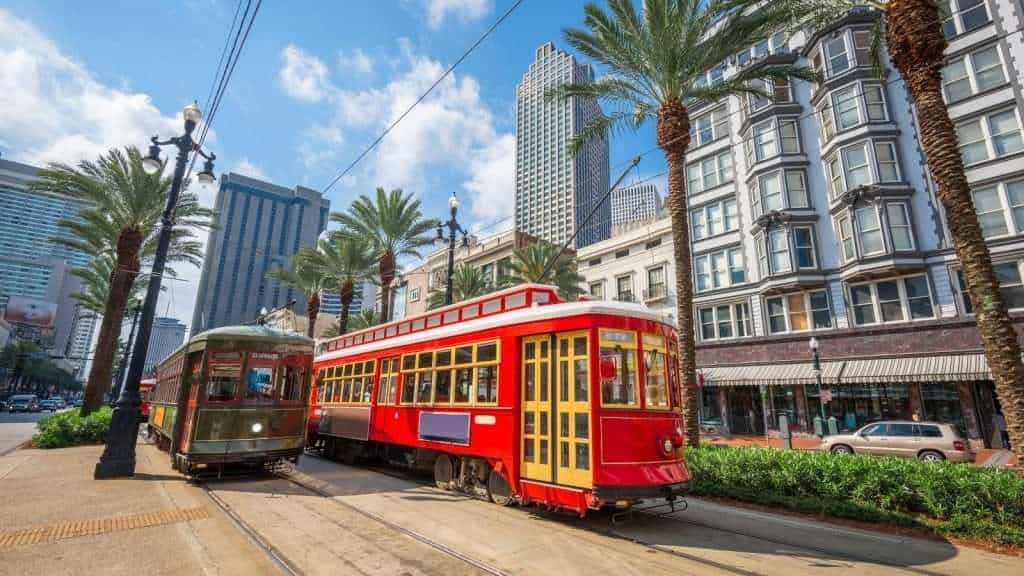 16 Historic U.S. Destinations Perfect for Nostalgic Baby Boomers 12 New Orleans Louisiana place train
