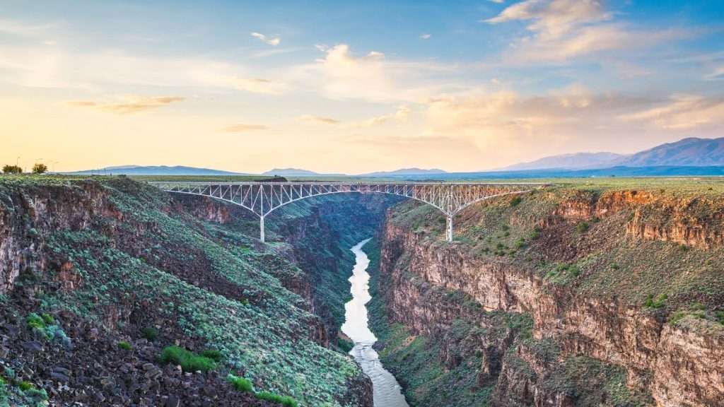 20 U.S. Desert Towns You Won’t Believe Are Real 5 Taos New Mexico place bridge