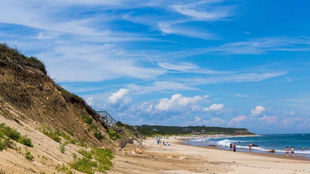 18 Secluded Island Escapes in the U.S. You’ve Probably Never Heard Of 10 Block Island Rhode Island beach place