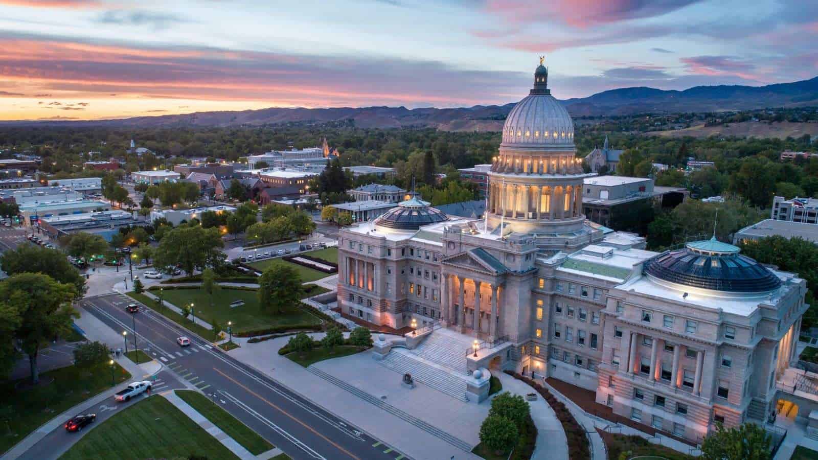 17 Timeless U.S. Cities Where Older Generations Feel at Home 18 Boise Idaho place