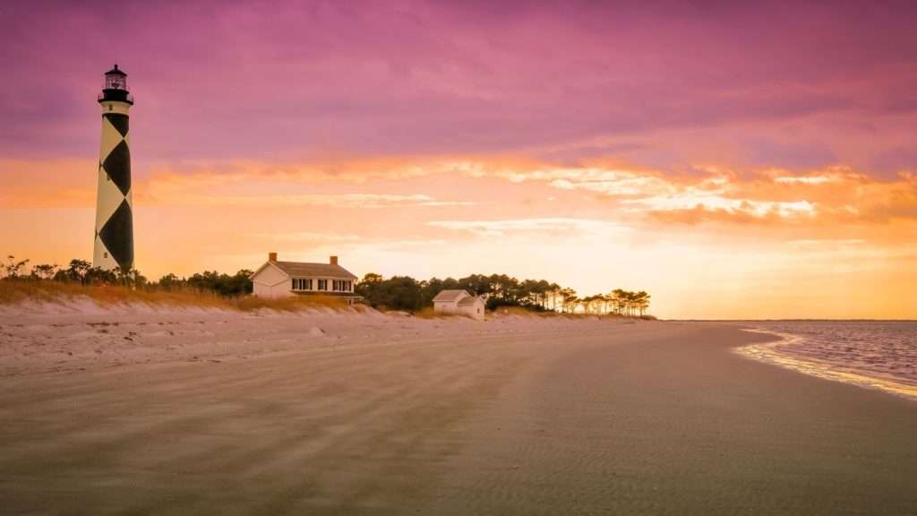12 Coastal Escapes in the U.S. That Offer Serenity Without the Crowds 10 Cape Lookout National Seashore North Carolina place sea beach