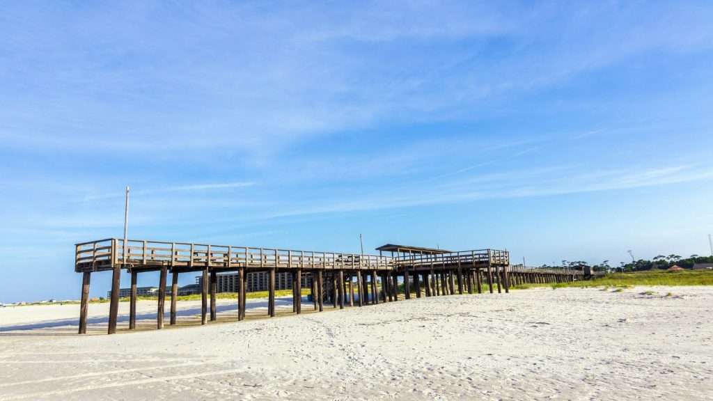 24 Small U.S. Islands With Fascinating Histories 16 Dauphin Island Alabama beach place