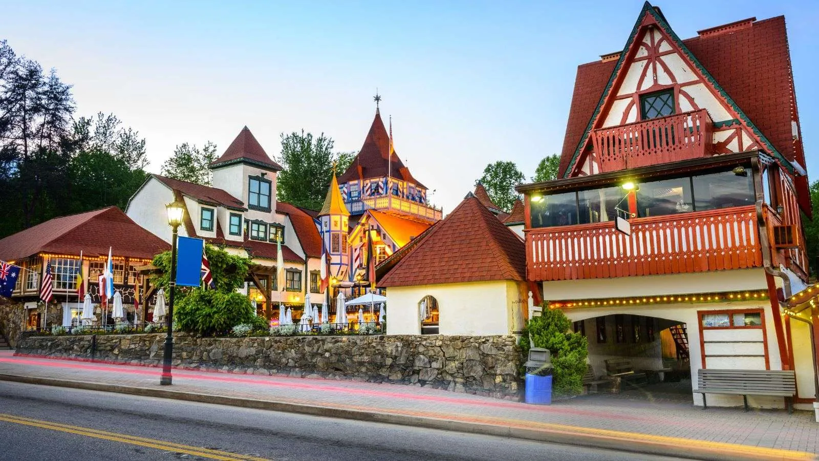 17 Quaint Small Towns in America That Are Full of Character 8 Helen Georgia place travel