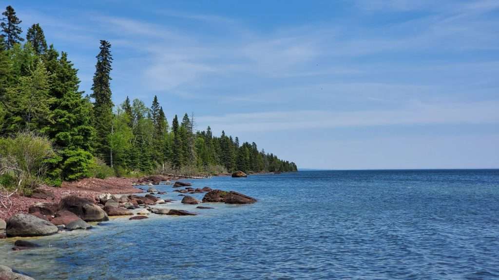 18 Secluded Island Escapes in the U.S. You’ve Probably Never Heard Of 5 Isle Royale Michigan beach place