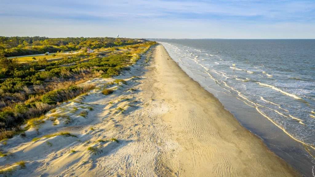 18 American Islands With Histories So Dark You’ll Question Visiting 17 Jekyll Island Georgia beach place