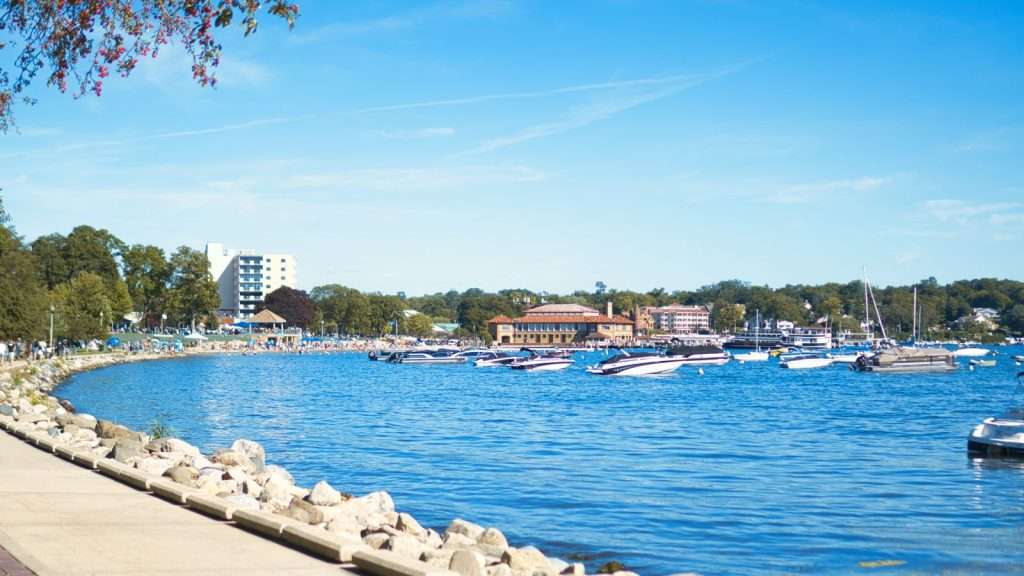 18 Secluded Island Escapes in the U.S. You’ve Probably Never Heard Of 19 Lake Geneva Wisconsin place
