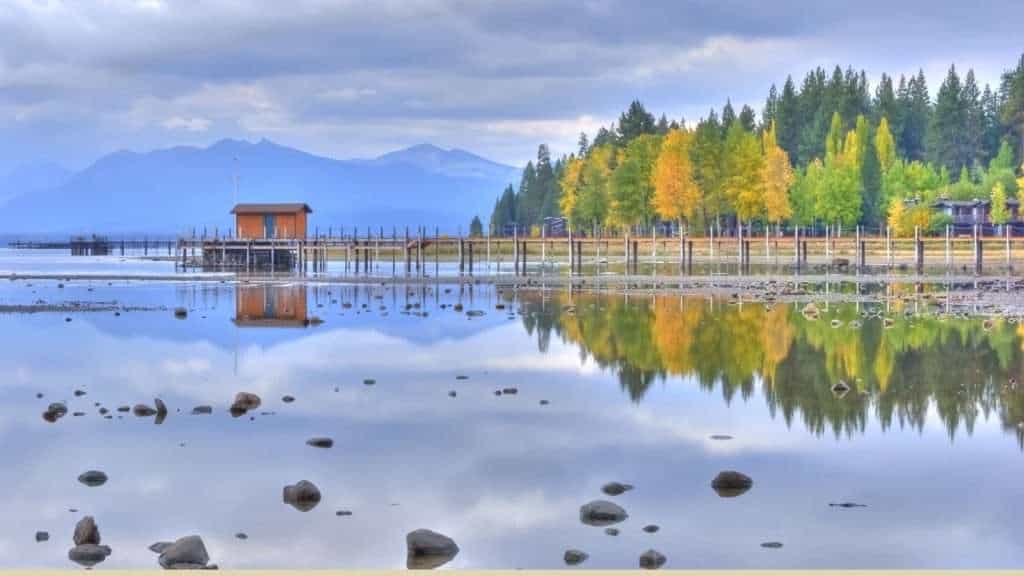 20 U.S. Destinations Perfect for Fall That Aren’t New England 18 Lake Tahoe California place beach