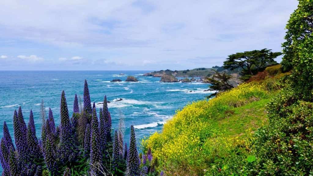 10 Charming Small Towns in the U.S. with Rich History and Character 4 Mendocino Coast California place beach