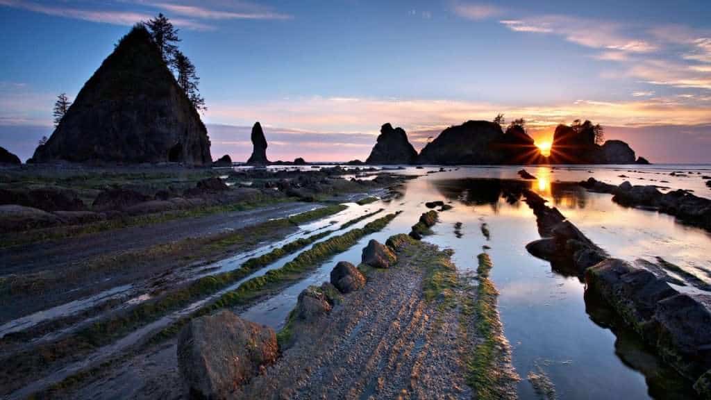 10 Secret Beaches Where the Crowds Can’t Find You 4 Shi Shi Beach Washington place beach water