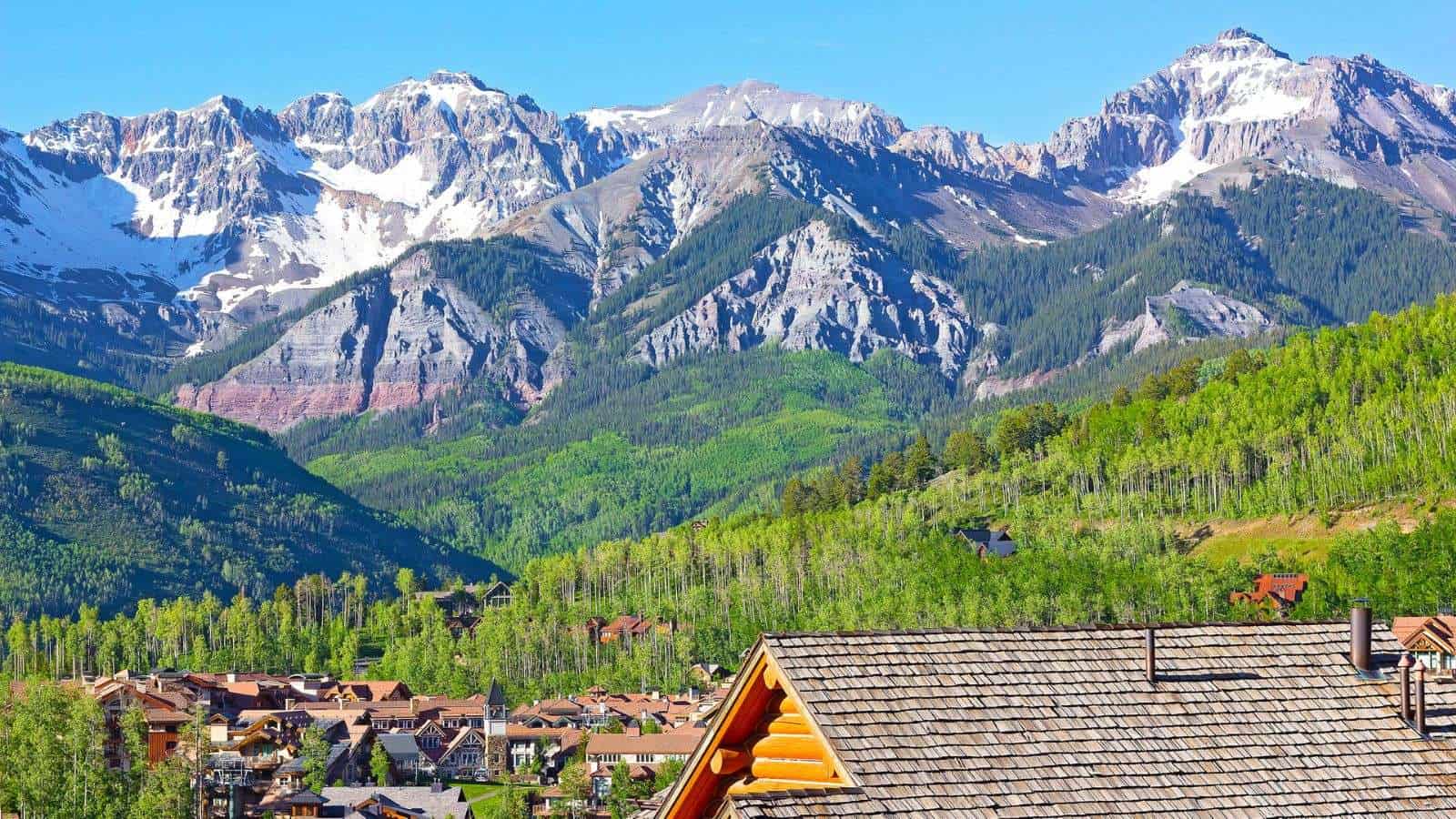 18 U.S. Small Towns That Locals Say Are Worth Exploring 16 Telluride Colorado place