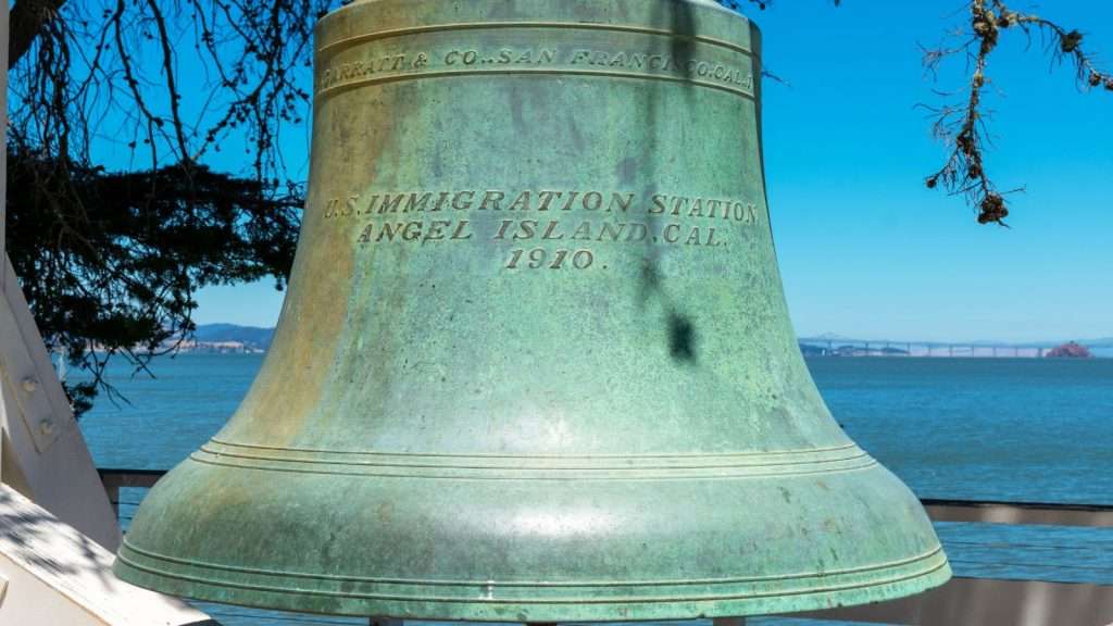 18 Secluded Island Escapes in the U.S. You’ve Probably Never Heard Of 8 The Angel Island Immigration Station San Francisco California bell sea