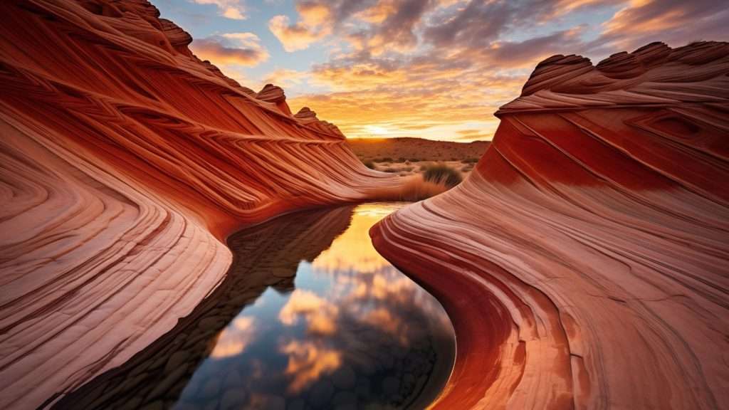 22 Unbelievable Natural Wonders in America That Feel Like Another Planet 5 The Wave Arizona place
