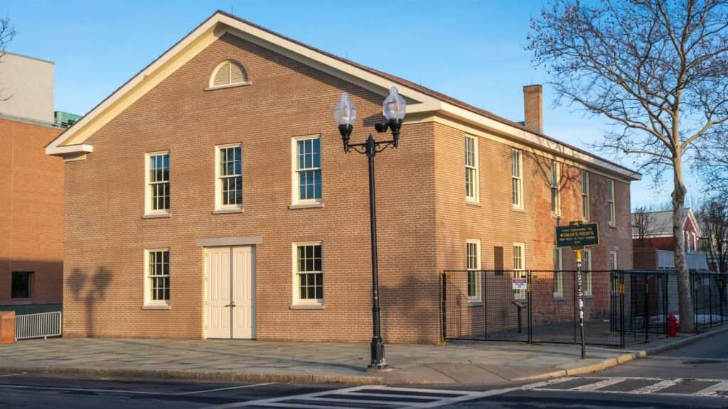 19 U.S. Towns That Changed the World but You've Never Heard Of 5 The Womens Rights National Historical Park Seneca Falls New York house home place