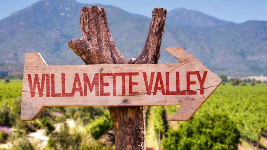 Explore the Top 8 Undiscovered Wine Regions in the U.S. That Rival France 4 Willamette Valley Oregon place park sign
