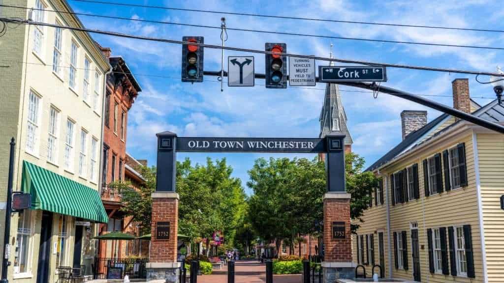 10 Off-the-Beaten-Path Cities with Vibrant Cultures That Help You Rediscover America 10 Winchester Virginia place
