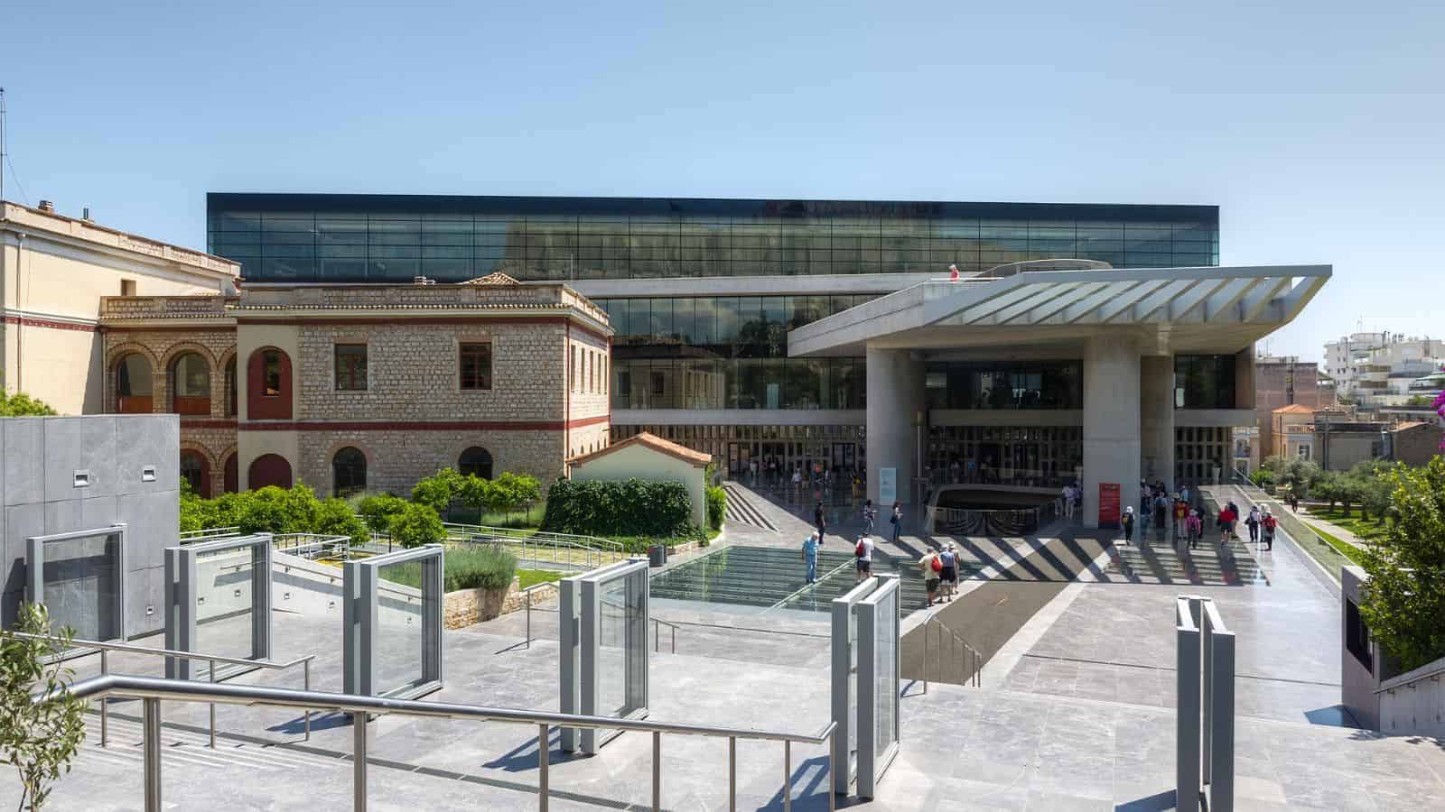 18 Destinations Where History Meets Modernity 7 Acropolis Museum Athens Greece