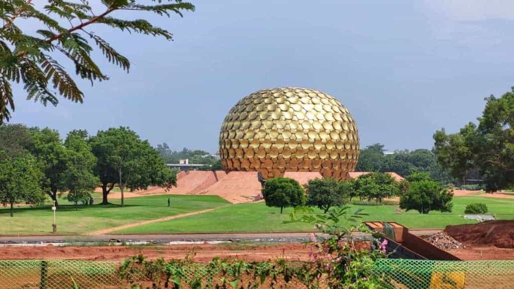 14 Mystical Places in India That Will Enrich Your Soul 4 Auroville Tamil Nadu place