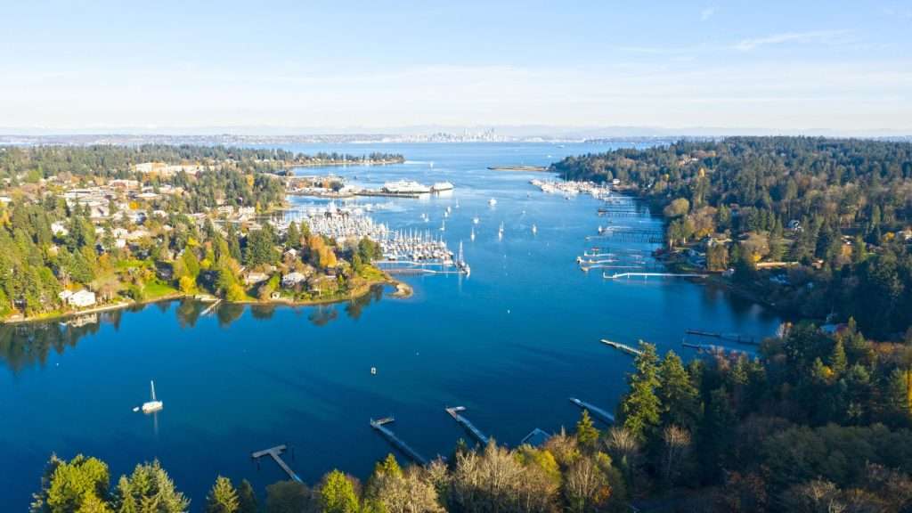 18 Secluded Island Escapes in the U.S. You’ve Probably Never Heard Of 13 Bainbridge Island Washington place