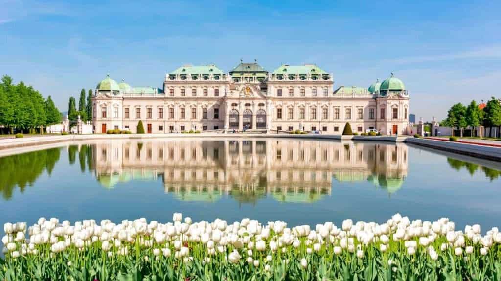 14 Places Around the World Where Boomers Can Relive the Golden Era of Travel 8 Belvedere Palace Vienna Austria