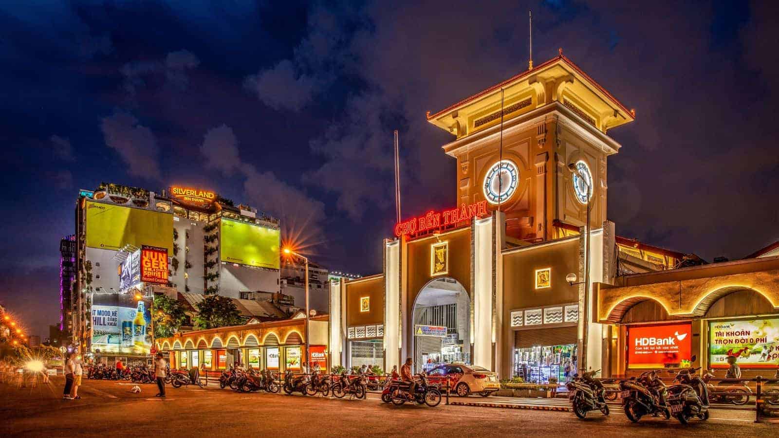 15 Remote Work Destinations Offering Culture, Comfort, and Connectivity 13 Ben Thanh Market Ho Chi Minh City Vietnam