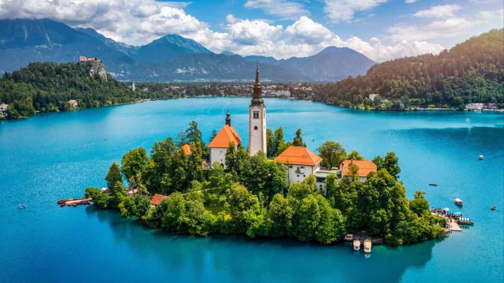 18 Affordable Travel Spots That Look Like Luxury Escapes 18 Bled Slovenia place