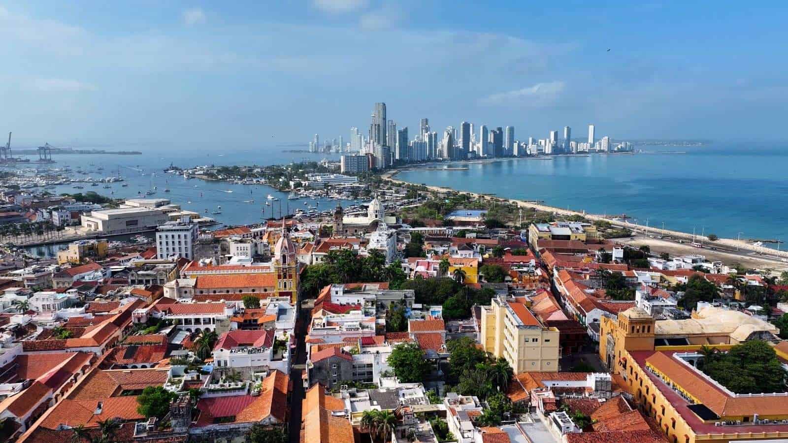 20 Lesser-Known Travel Destinations That Are Ideal for Multigenerational Trips 12 Cartagena Colombia place