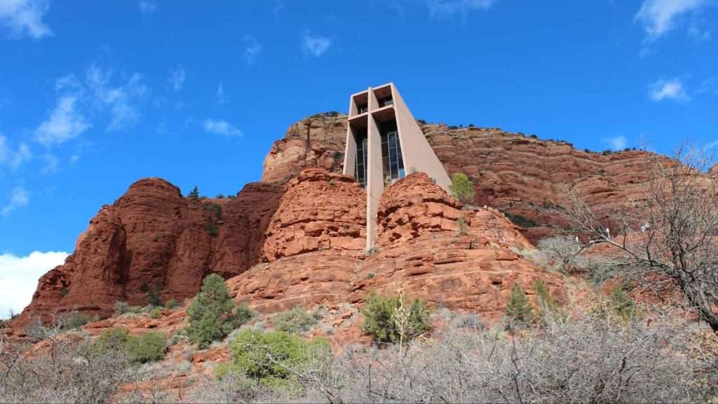 24 U.S. Spots That Look Like You Left the Country 19 Chapel of the Holy Cross Sedona Arizona place