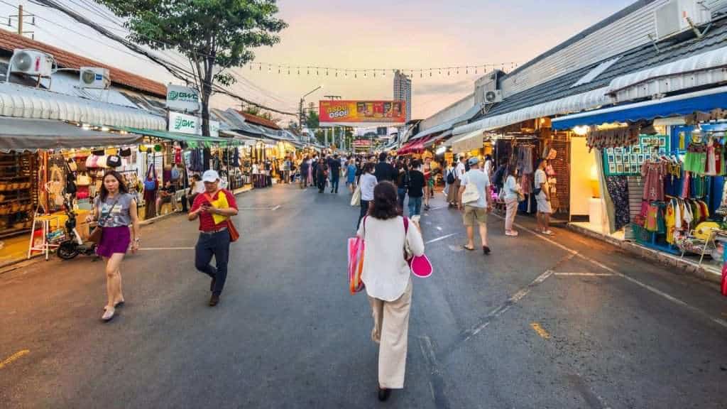 13 Asian Markets That Offer an Authentic Taste of Local Culture 2 Chatuchak Weekend Market. Bangkok Thailand place