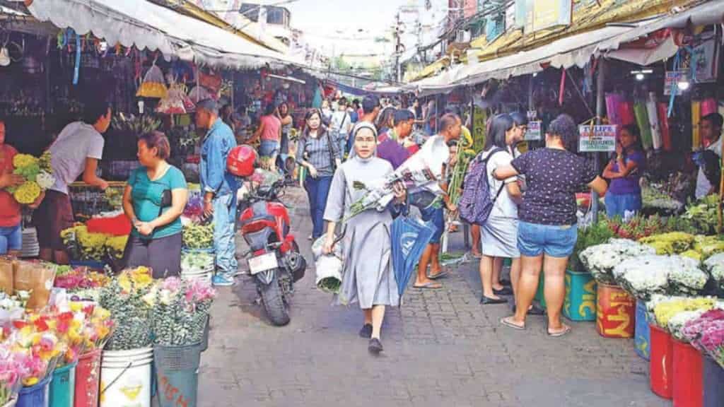18 Affordable Travel Spots That Look Like Luxury Escapes 15 Dangwa Flower Market Manila Philippines