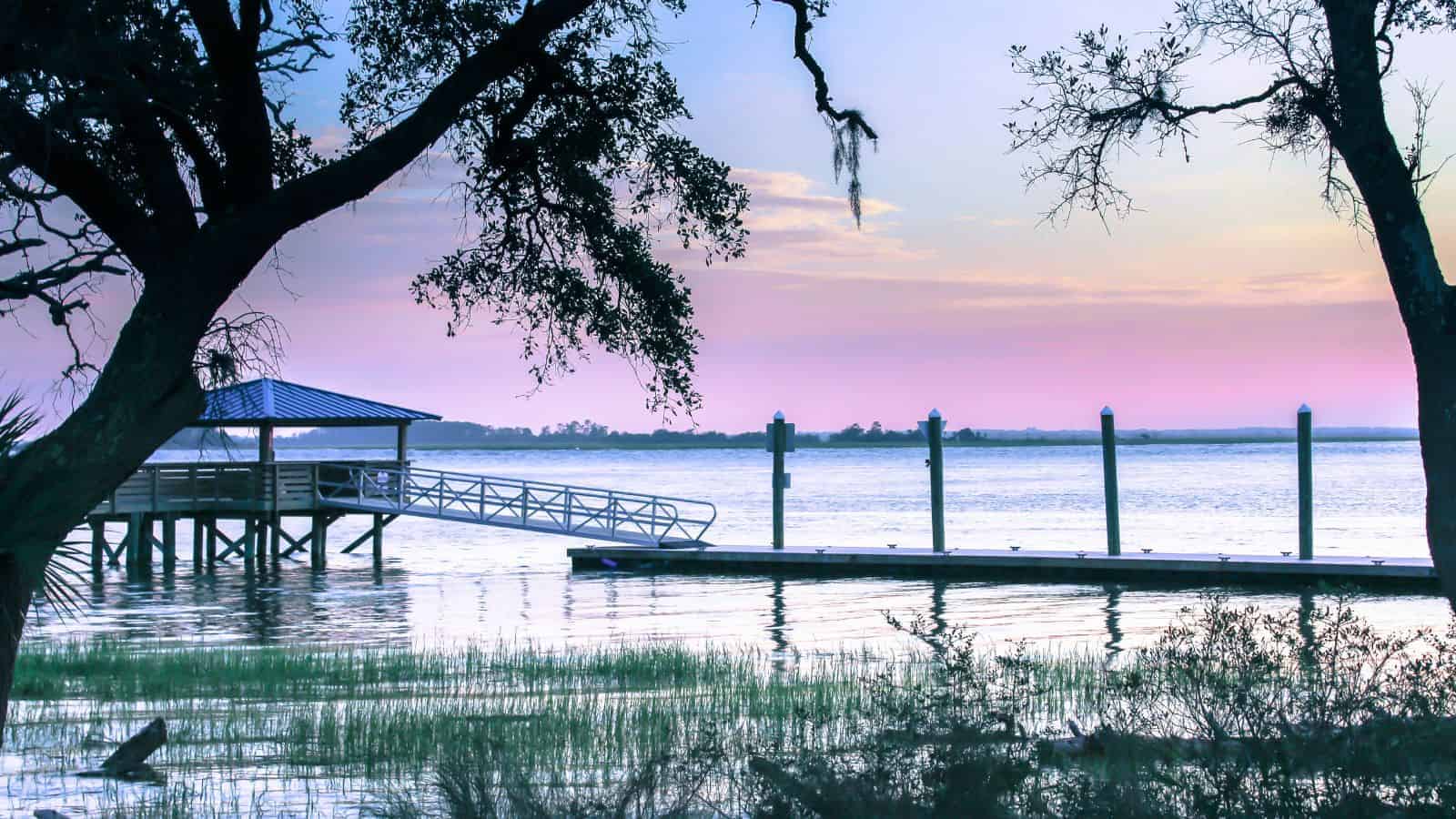 15 Remote U.S. Islands Where Locals Go to Unwind 11 Daufuskie Island South Carolina beach