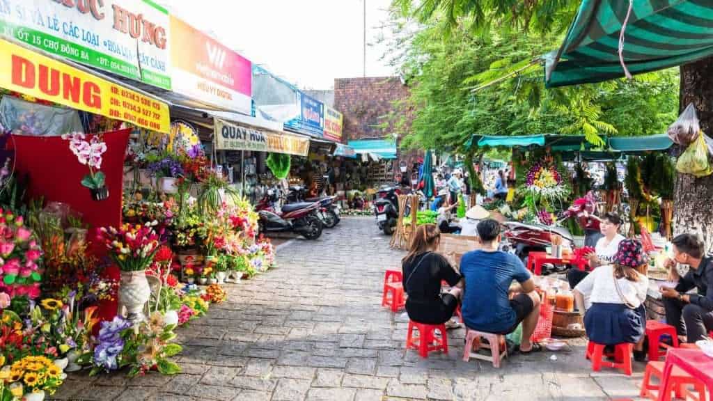 13 Asian Markets That Offer an Authentic Taste of Local Culture 8 Dong Ba Market Hue Vietnam place