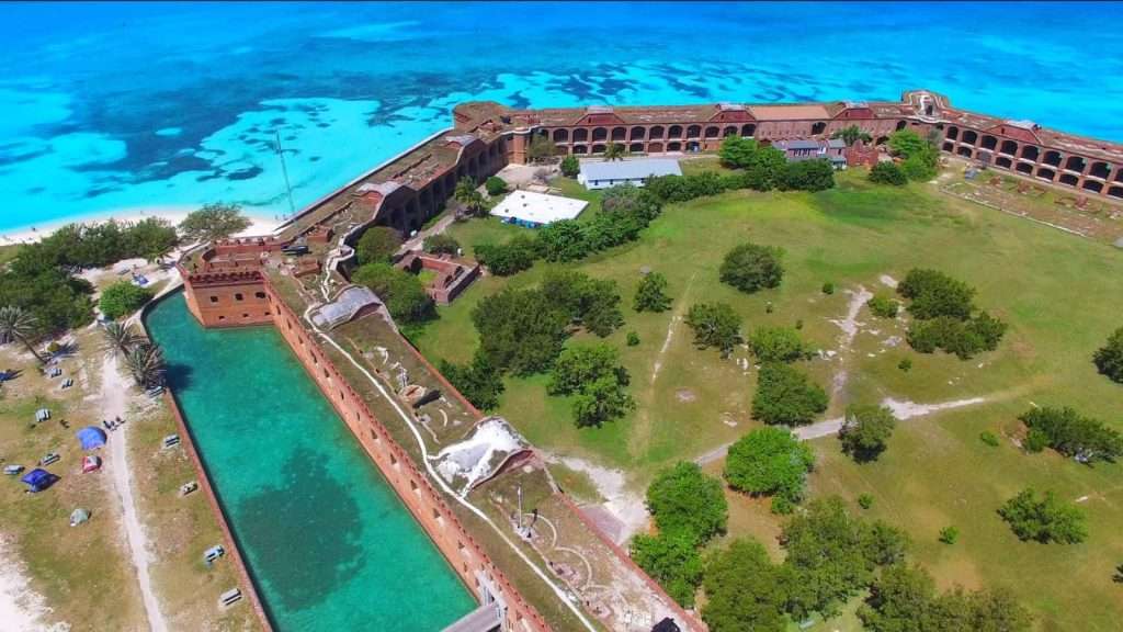12 Secret Historical Sites in the U.S. with Fascinating Backstories 3 Dry Tortugas National Park Florida