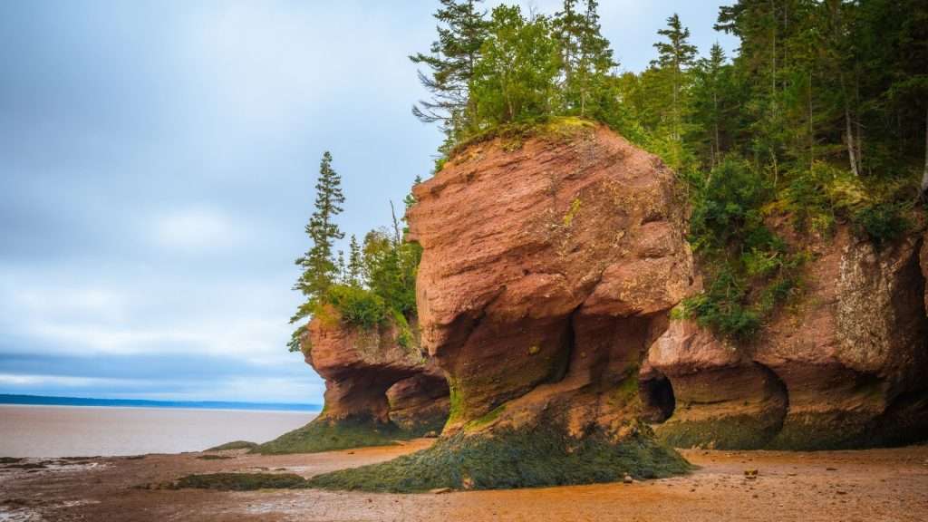 18 Hidden Gems in Canada Where You Can Escape the Modern World 11 Fundy National Park New Brunswick place beach