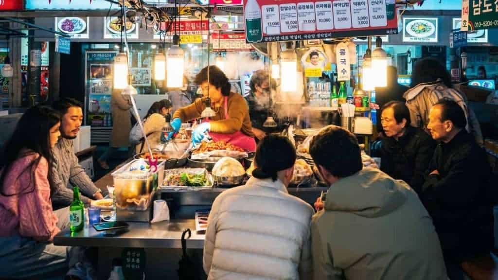 13 Asian Markets That Offer an Authentic Taste of Local Culture 5 Gwangjang Market Seoul South Korea place people