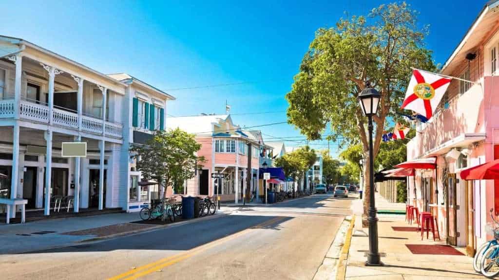 24 U.S. Spots That Look Like You Left the Country 7 Key West Florida place