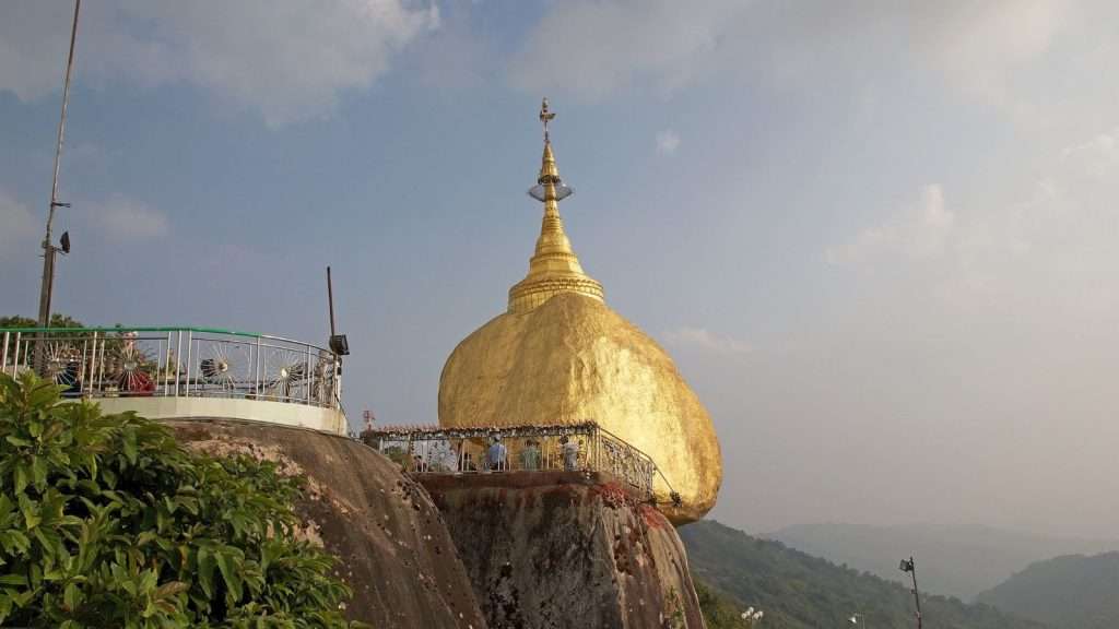 10 Hidden Gems in Asia That Offer a Unique View of the World 6 Kyaiktiyo Pagoda Myanmar place