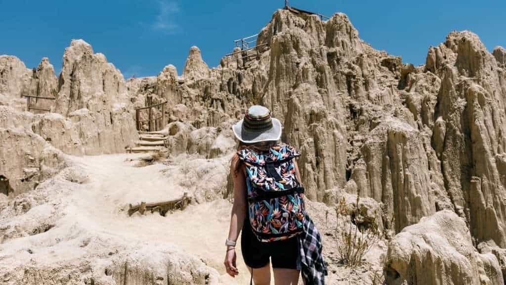 10 South American Natural Wonders Away From the Crowds 3 Los Valles de La Paz Bolivia place travel women