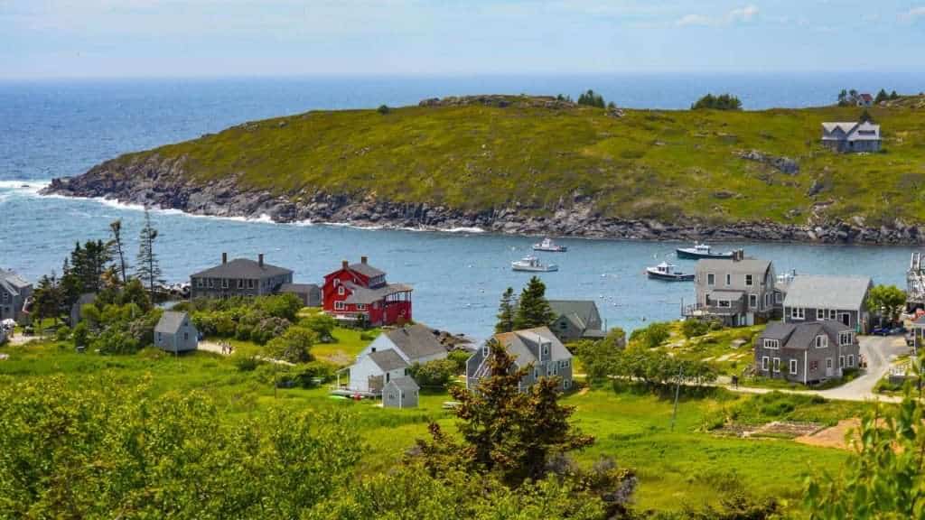 18 Secluded Island Escapes in the U.S. You’ve Probably Never Heard Of 17 Monhegan Island Maine place