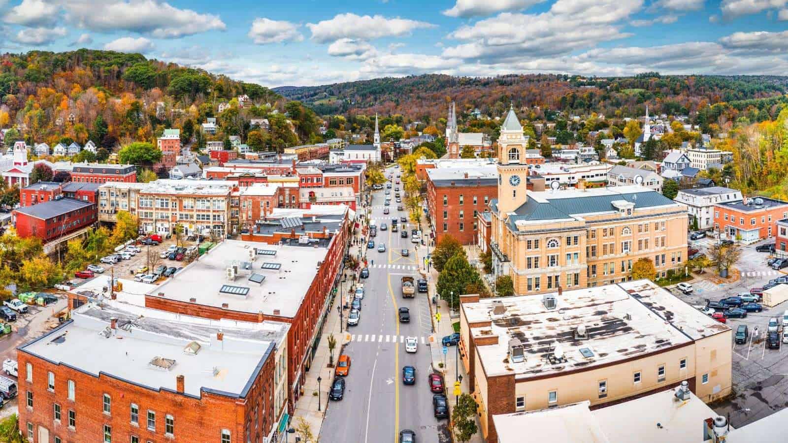 19 Peaceful U.S. Towns Where You Can Escape the Chaos 17 Image Credit: Shutterstock.