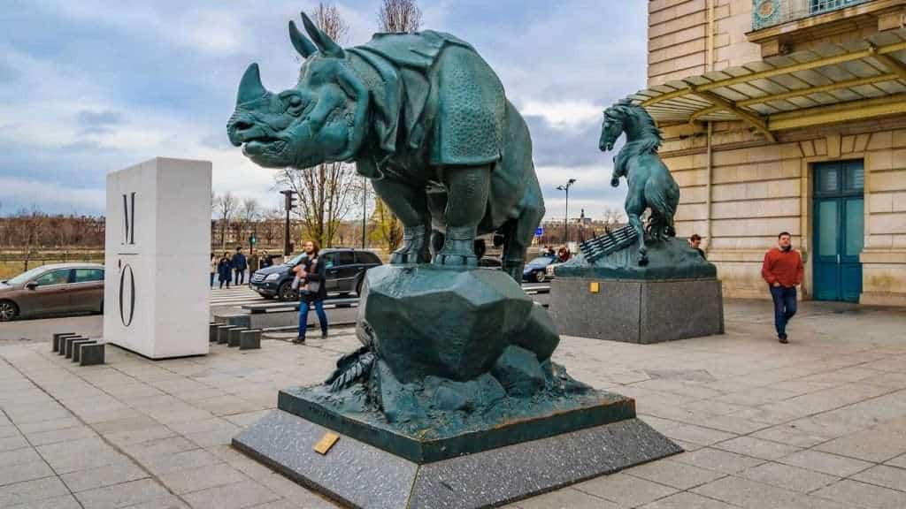 20 European Museums That Are Not Just as Captivating as The Louvre 15 Musee de lOrangerie Paris France statue