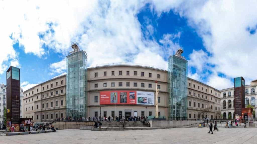 20 European Museums That Are Not Just as Captivating as The Louvre 8 Museo Nacional Centro de Arte Reina Sofia Madrid Spain place